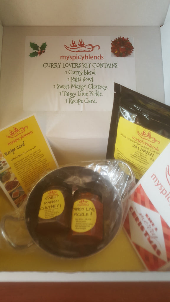 CURRY LOVERS CHRISTMAS KIT!!